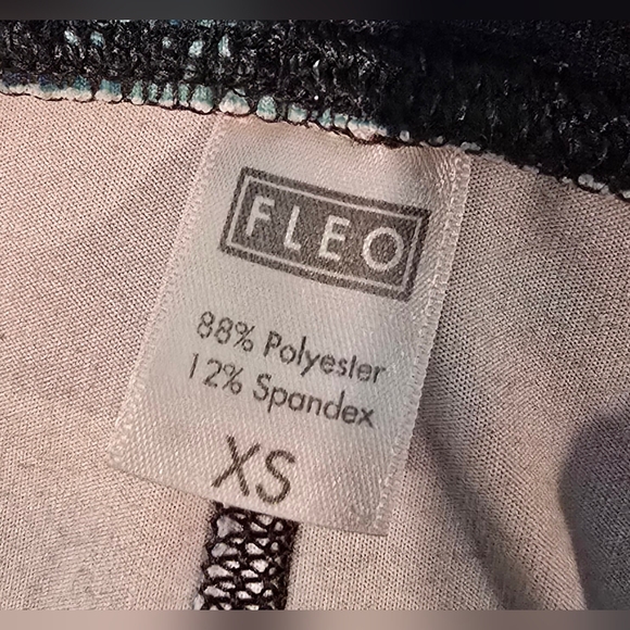 Fleo Floral Print Athletic Shorts - Picture 5 of 5